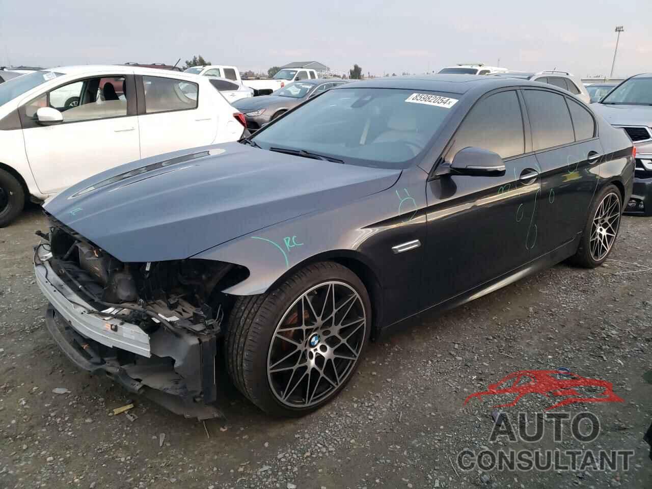 BMW 5 SERIES 2014 - WBA5B1C57ED479205