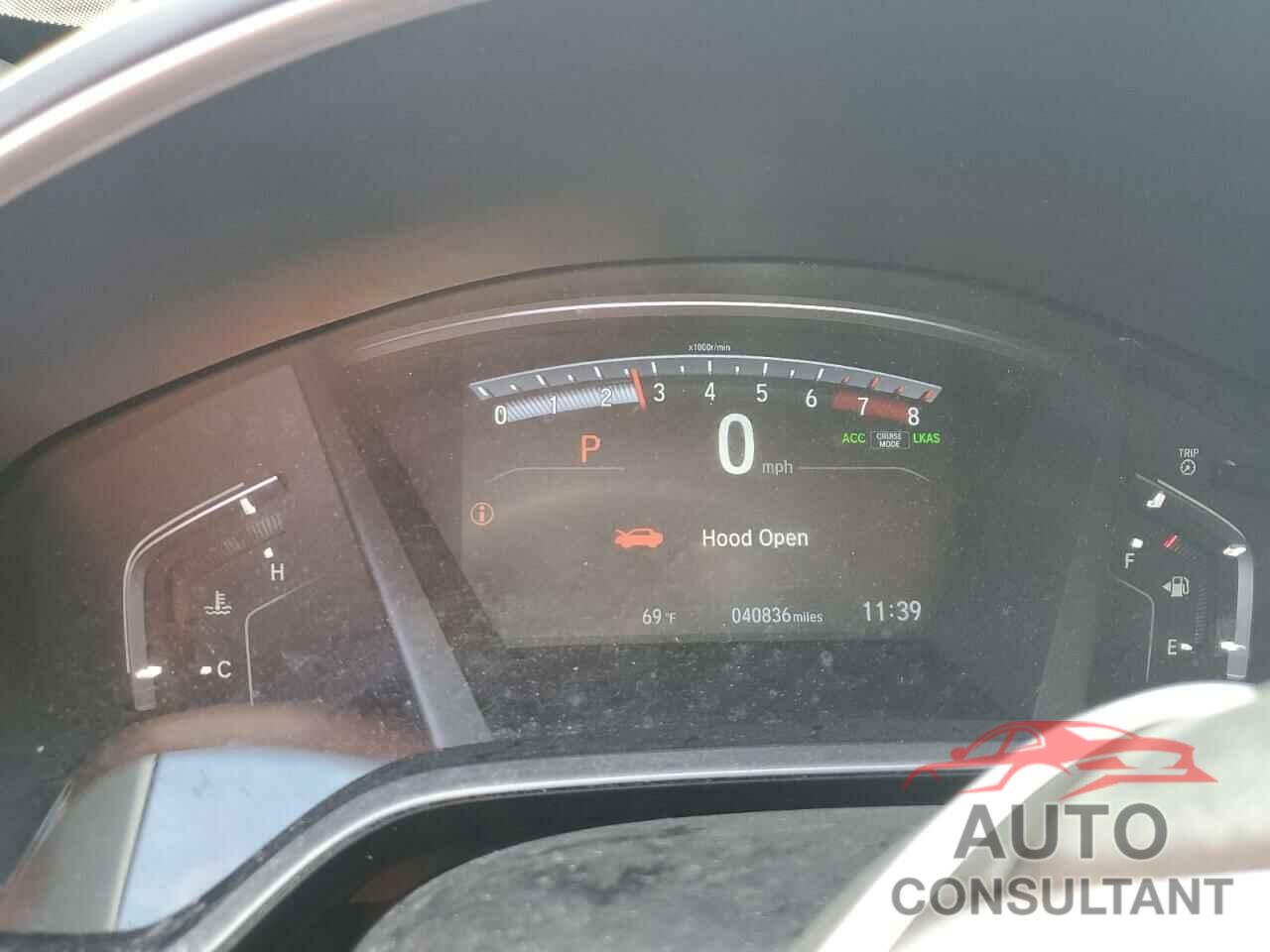 HONDA CRV 2021 - 2HKRW1H59MH401499