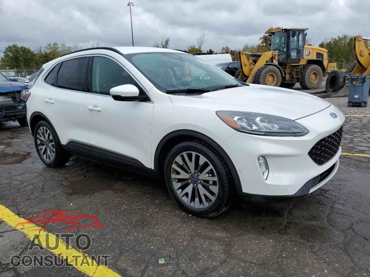 FORD ESCAPE 2020 - 1FMCU0DZ5LUA09523