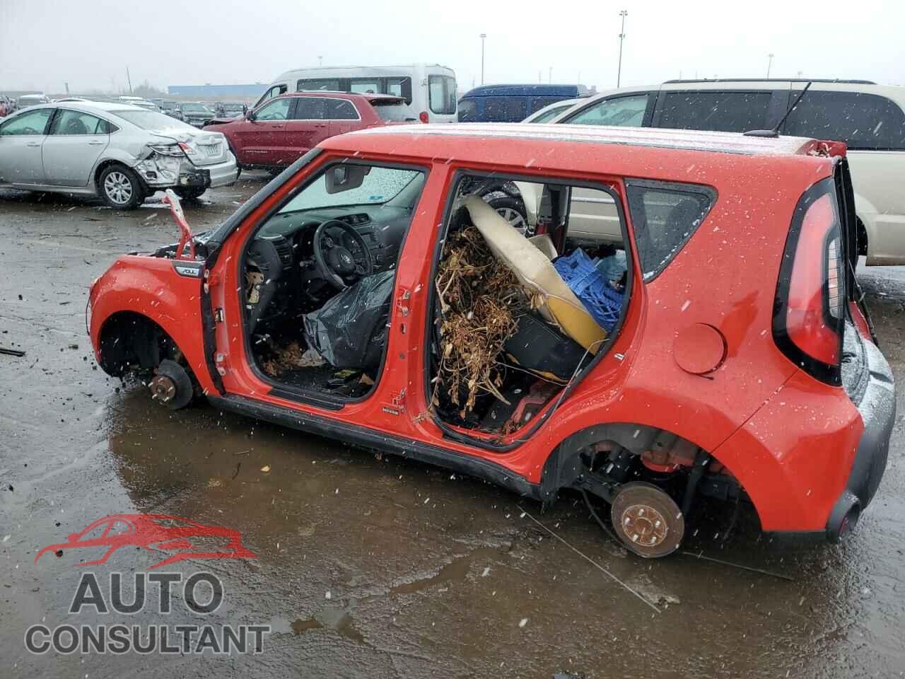 KIA SOUL 2015 - KNDJP3A59F7816927