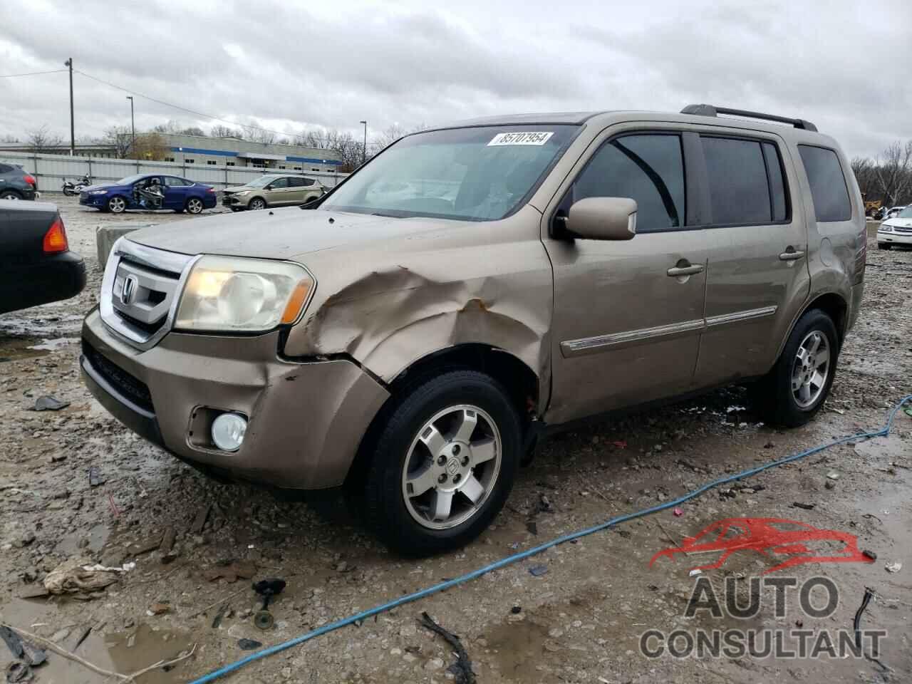 HONDA PILOT 2011 - 5FNYF3H98BB024783