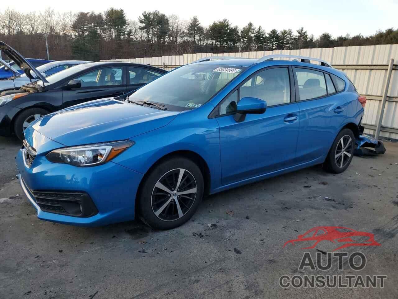 SUBARU IMPREZA 2022 - 4S3GTAV65N3717203