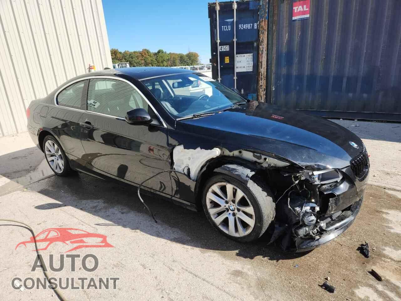 BMW 3 SERIES 2013 - WBAKF5C56DE657922