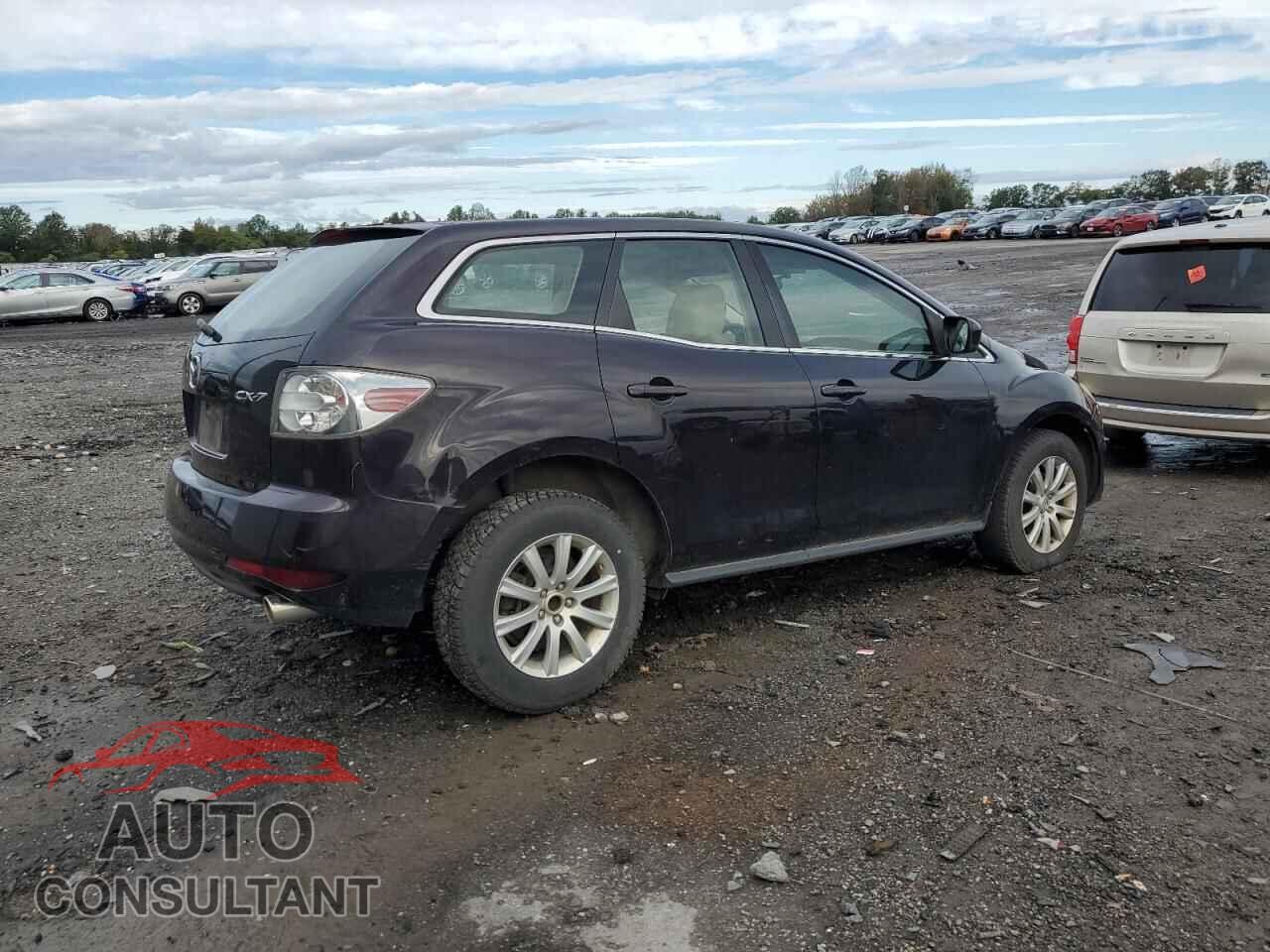 MAZDA CX-7 2011 - JM3ER2A56B0365522