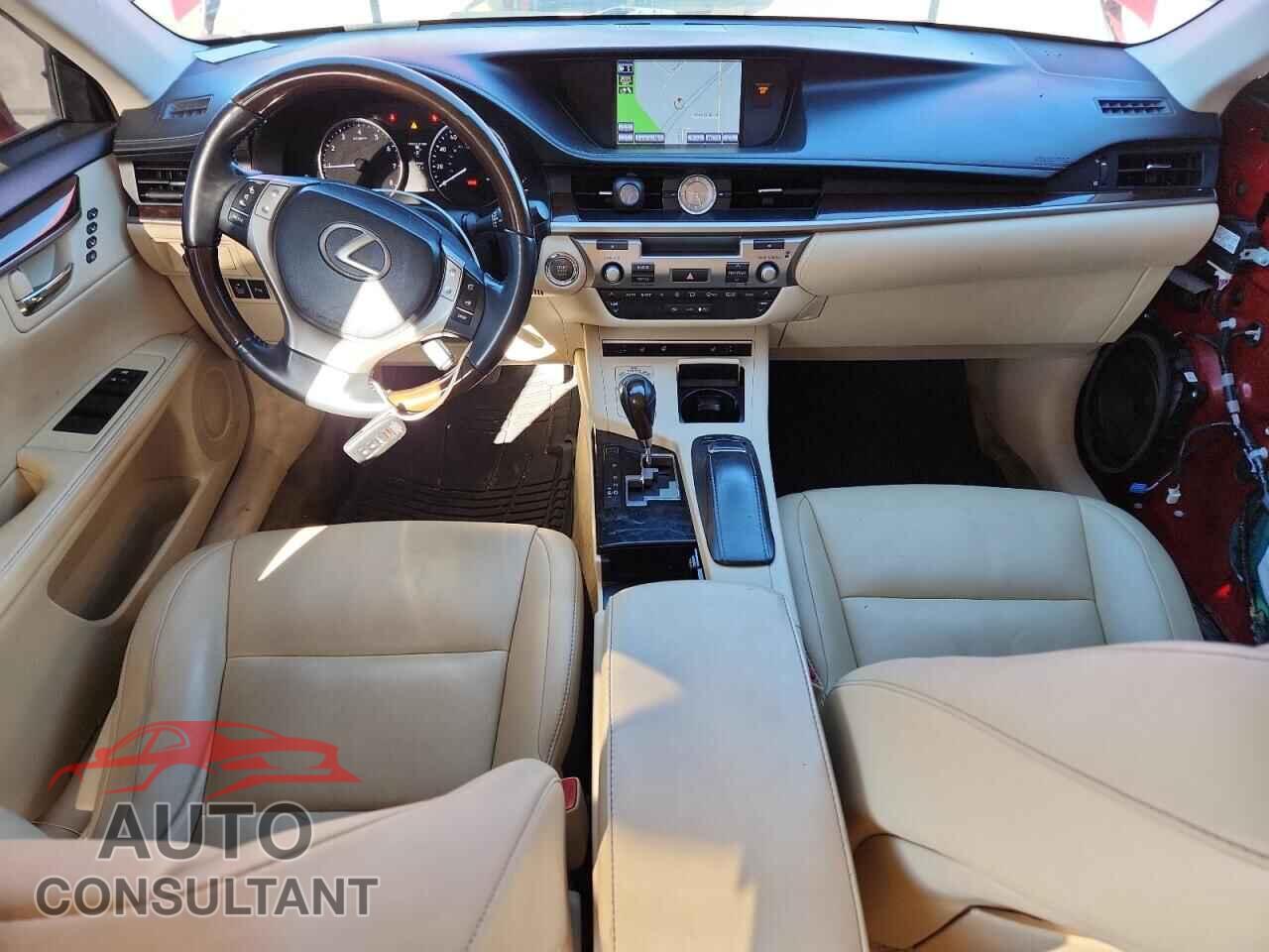 LEXUS ES350 2013 - JTHBK1GG8D2046132