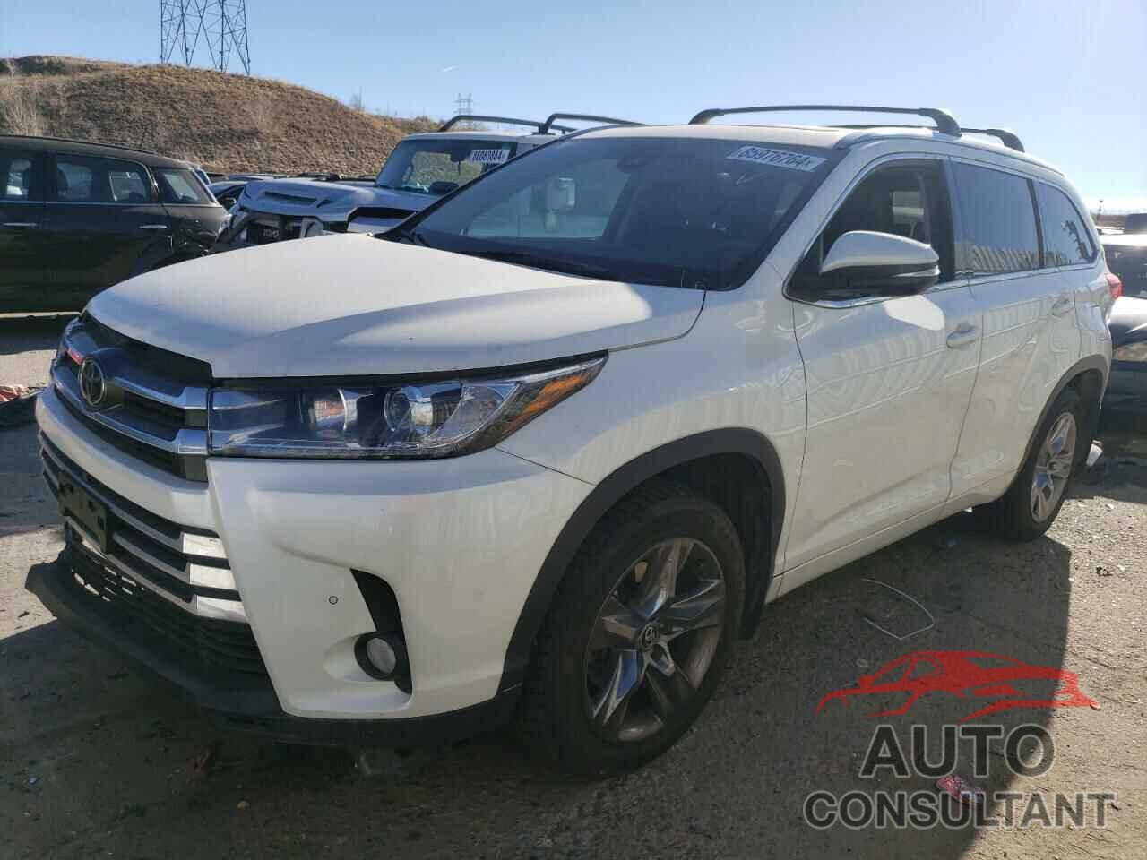 TOYOTA HIGHLANDER 2017 - 5TDDZRFH3HS426993