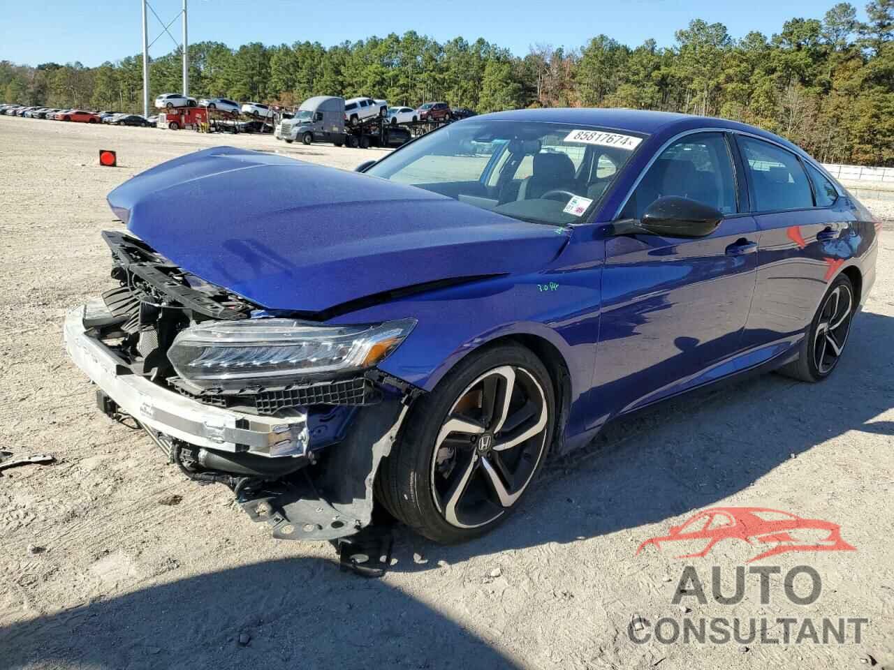 HONDA ACCORD 2022 - 1HGCV1F40NA091188