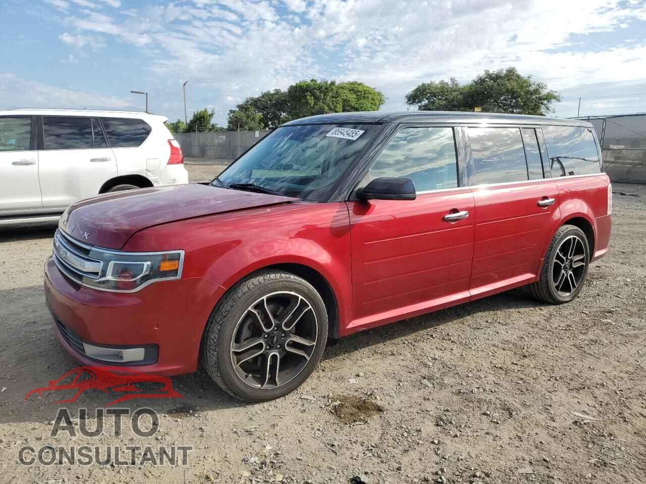 FORD FLEX 2013 - 2FMGK5D89DBD33917