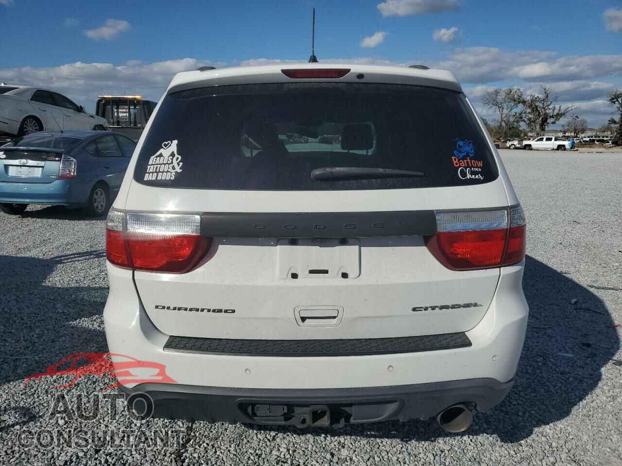 DODGE DURANGO 2013 - 1C4RDHEG9DC512165
