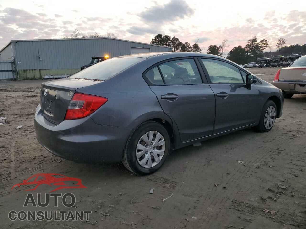 HONDA CIVIC 2012 - 19XFB2F52CE093408