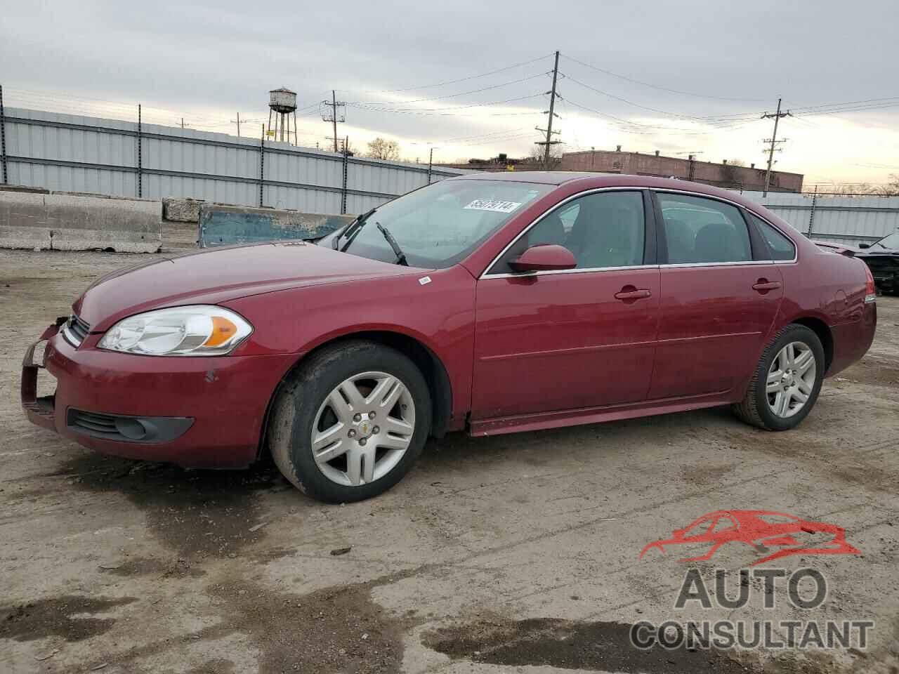 CHEVROLET IMPALA 2011 - 2G1WG5EK2B1271705