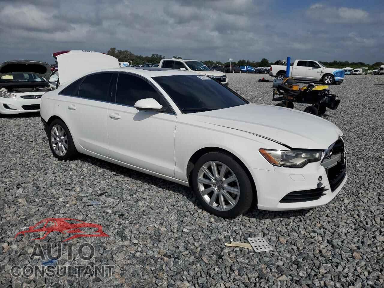 AUDI A6 2015 - WAUFFAFC8FN006301