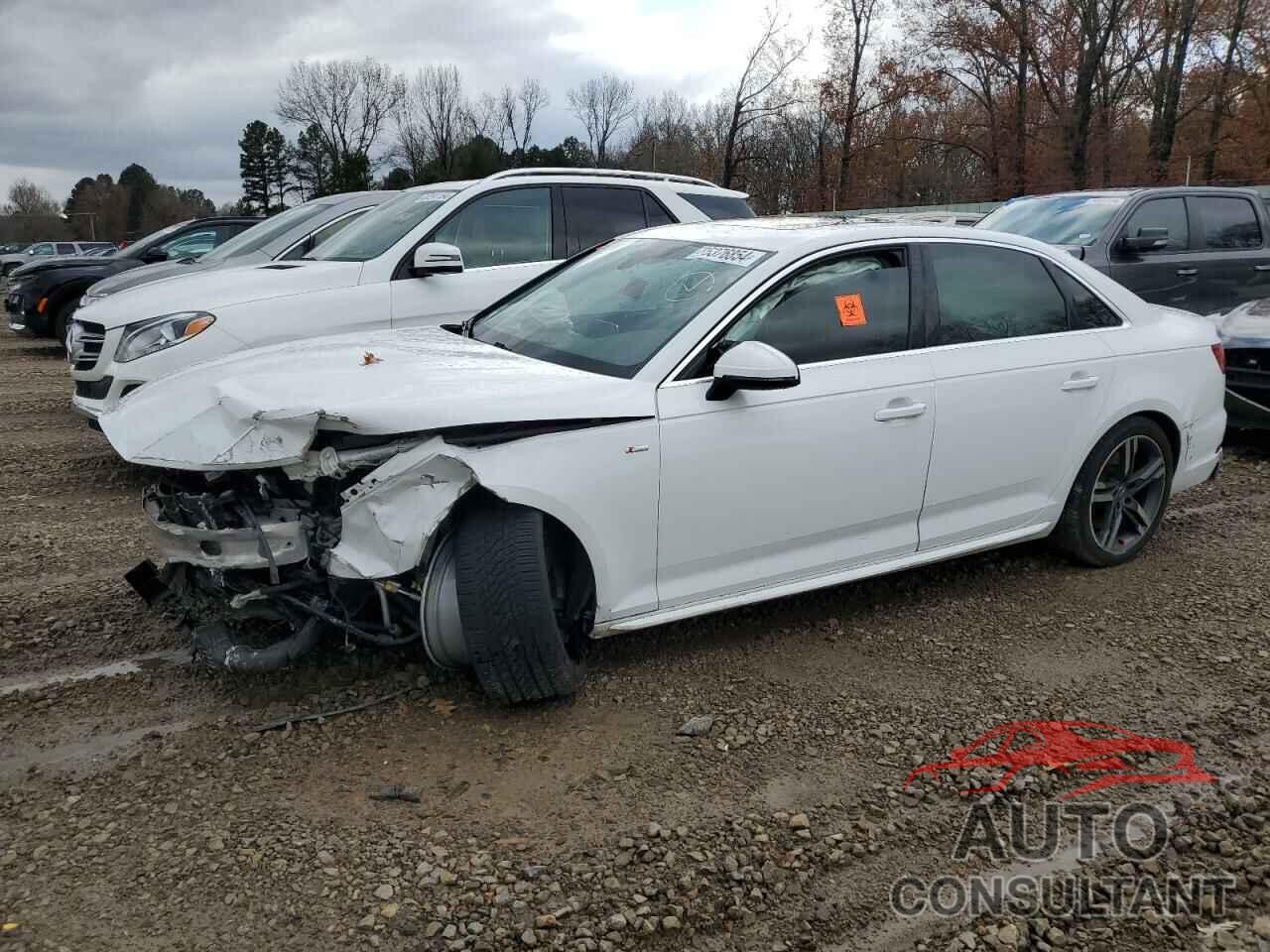 AUDI A4 2017 - WAUENAF48HN006129