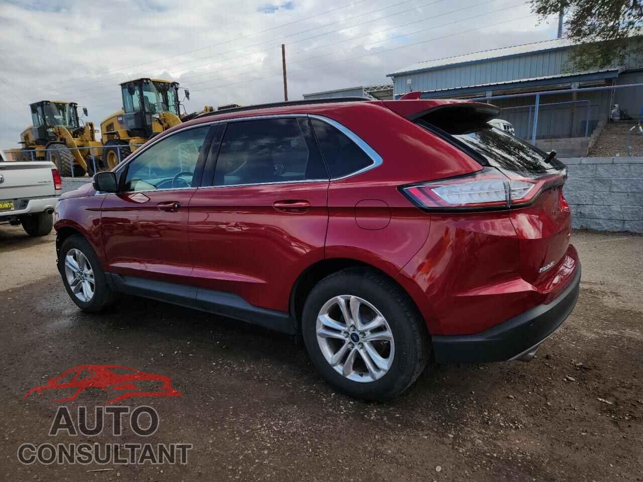 FORD EDGE 2015 - 2FMTK3J99FBC20665
