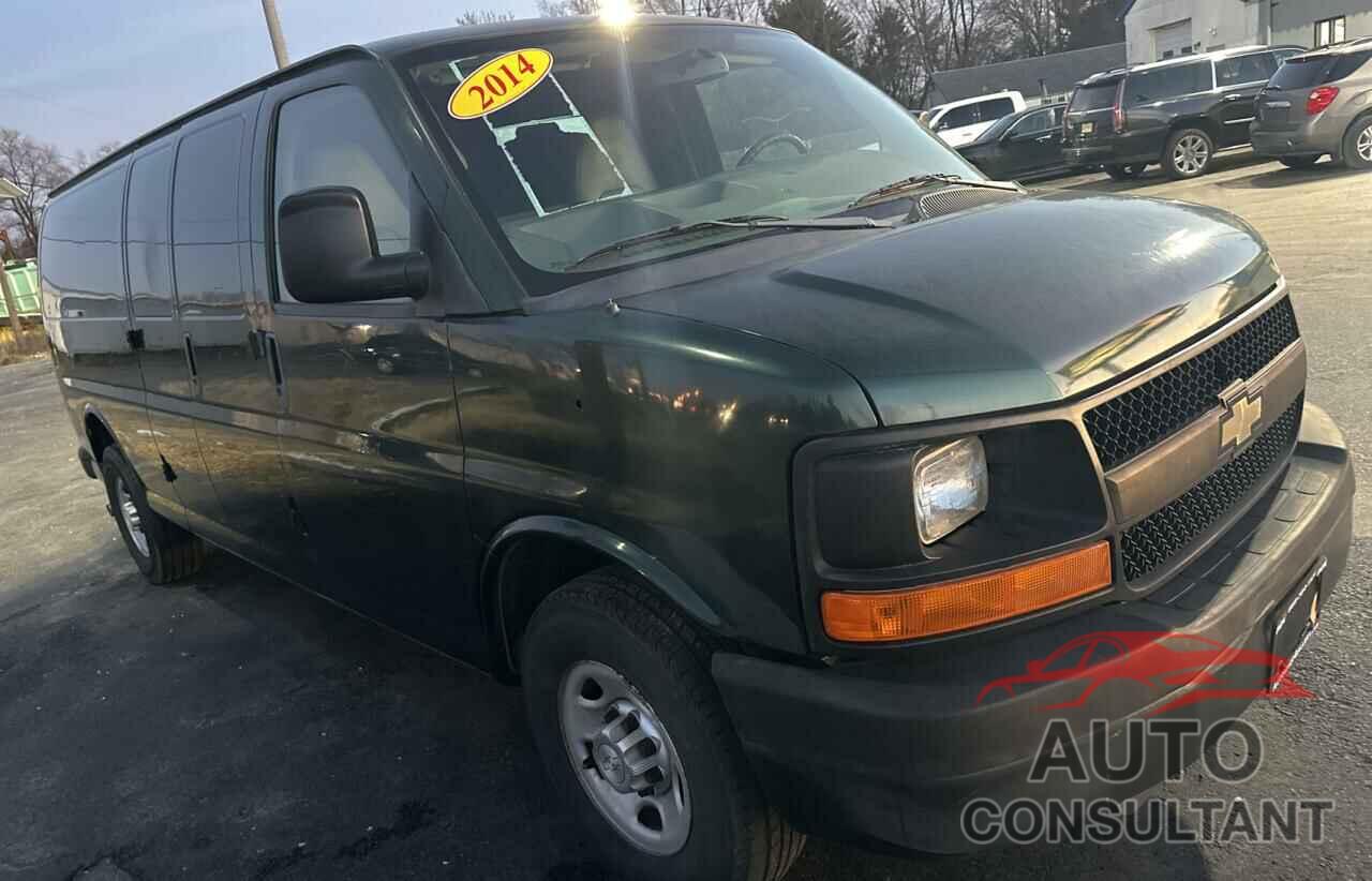 CHEVROLET EXPRESS 2014 - 1GCZGUCB0E1190438