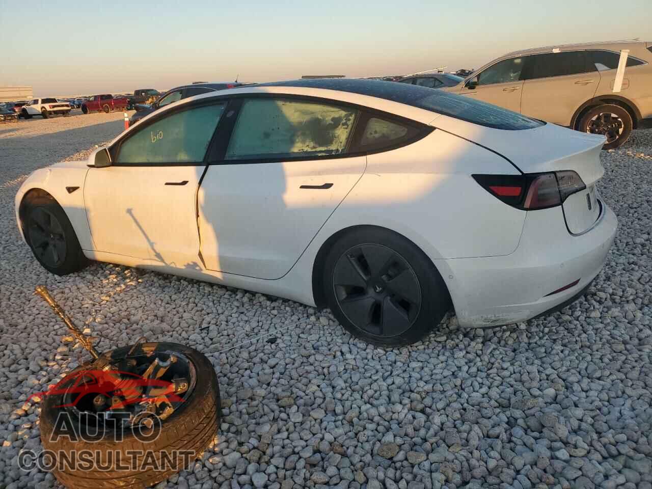 TESLA MODEL 3 2021 - 5YJ3E1EA0MF013697
