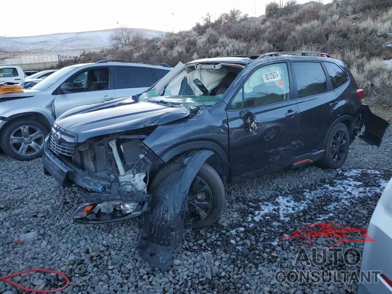 SUBARU FORESTER 2019 - JF2SKAPC0KH489434