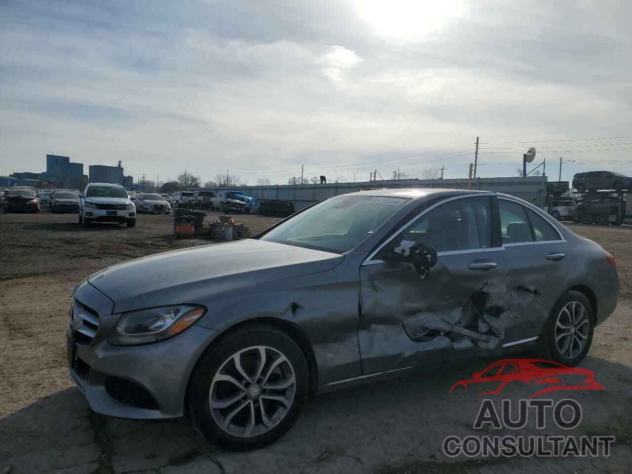 MERCEDES-BENZ C-CLASS 2016 - 55SWF4KB0GU145922