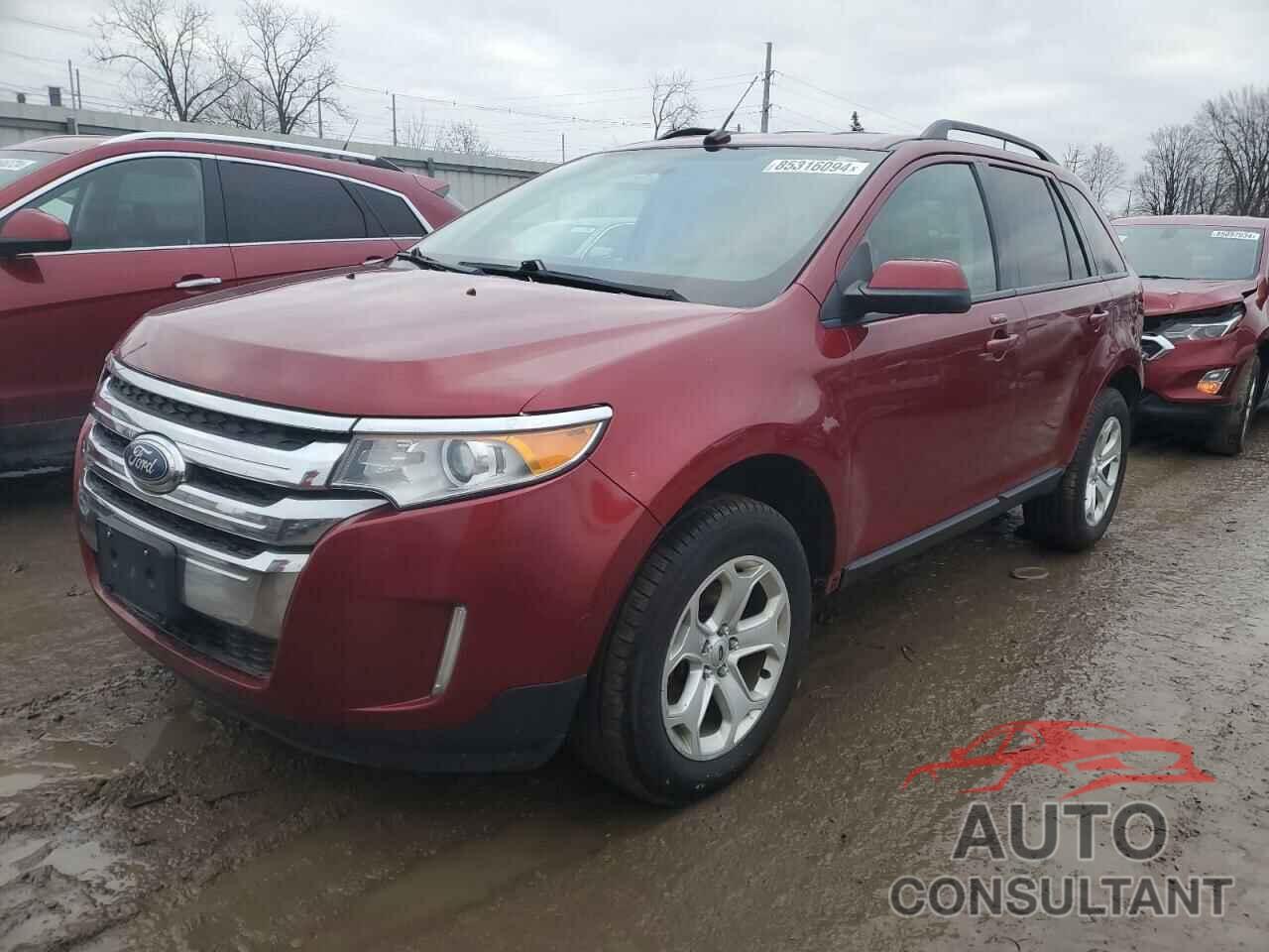 FORD EDGE 2014 - 2FMDK4JC8EBB56817