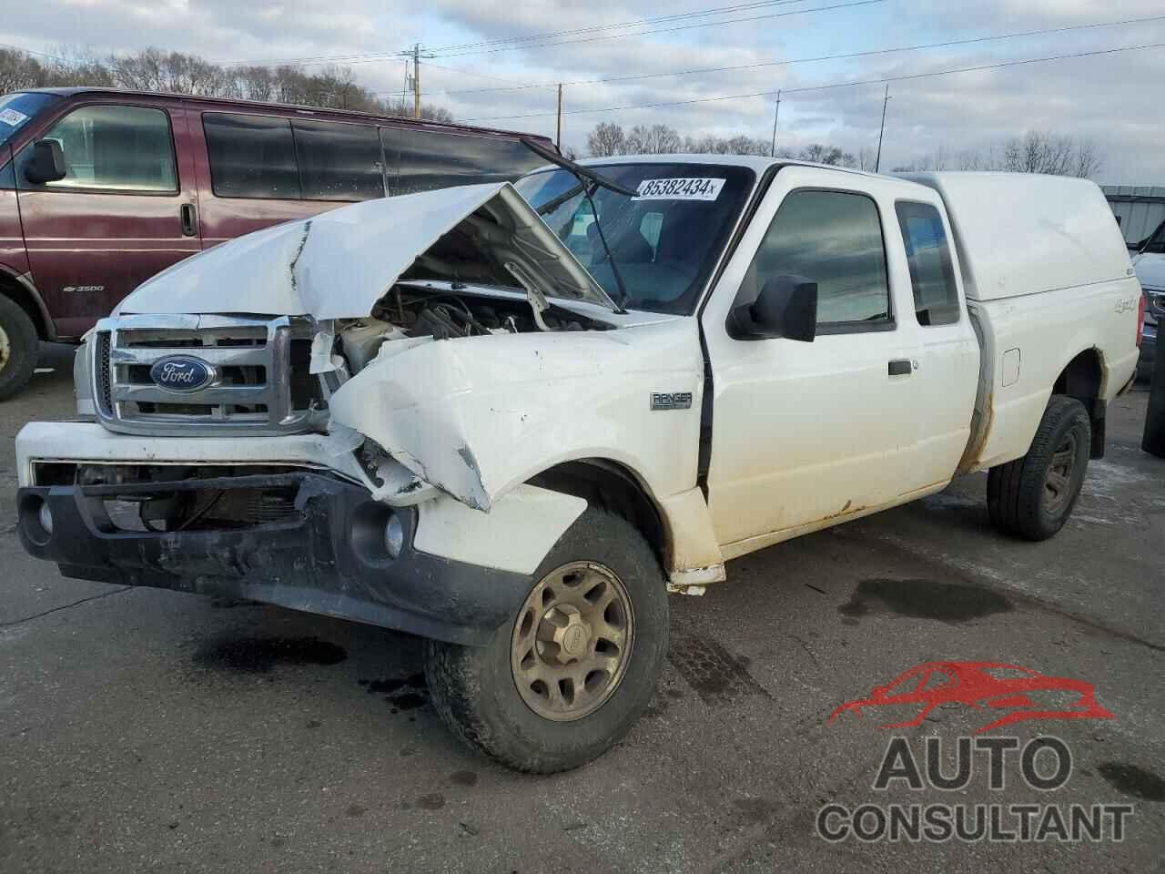 FORD RANGER 2011 - 1FTLR4FE2BPA76584