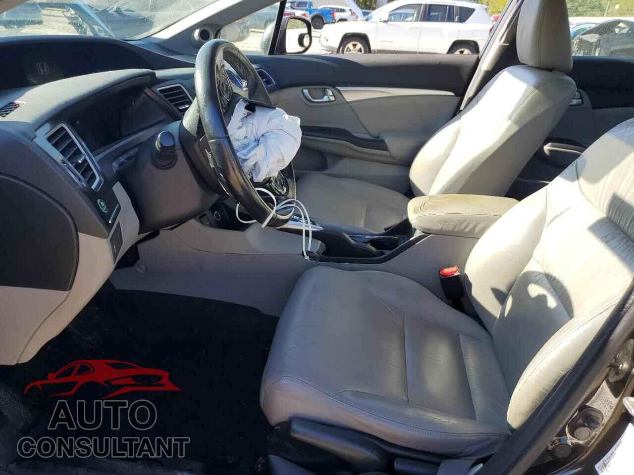 HONDA CIVIC 2013 - 19XFB2F94DE204657