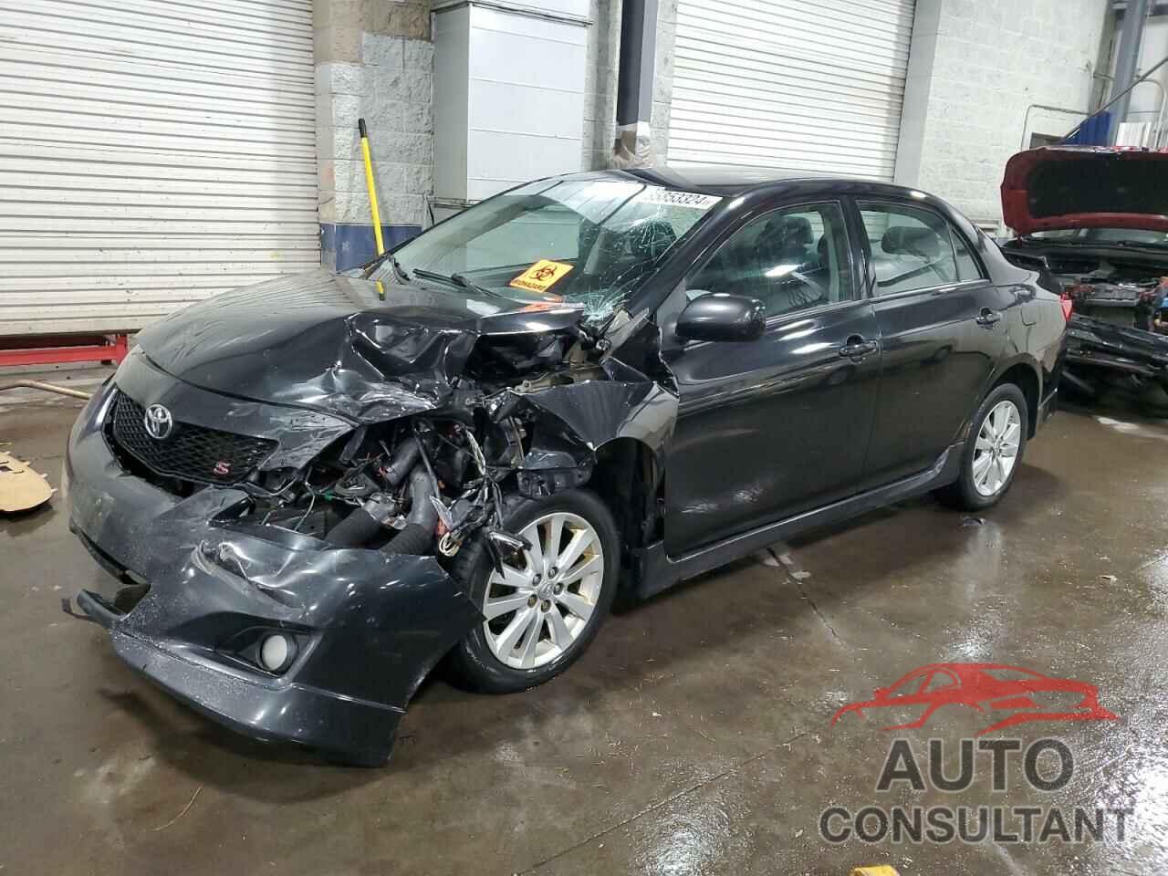 TOYOTA COROLLA 2010 - 1NXBU4EE4AZ377395