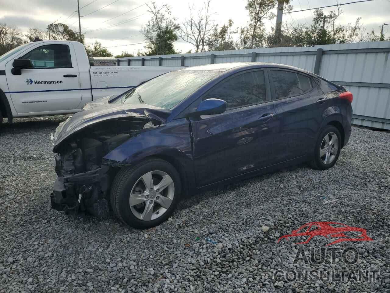 HYUNDAI ELANTRA 2013 - 5NPDH4AE7DH265924