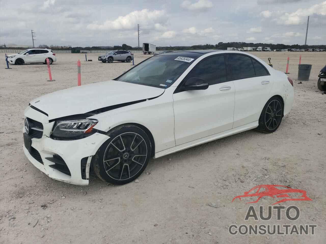 MERCEDES-BENZ C-CLASS 2019 - 55SWF8DB9KU307821