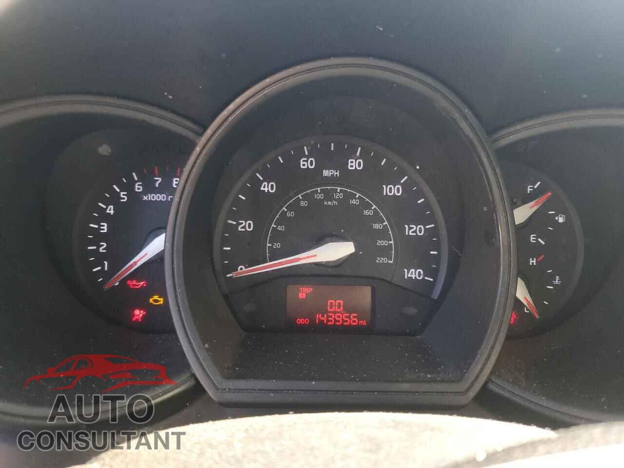 KIA RIO 2017 - KNADM4A34H6071780