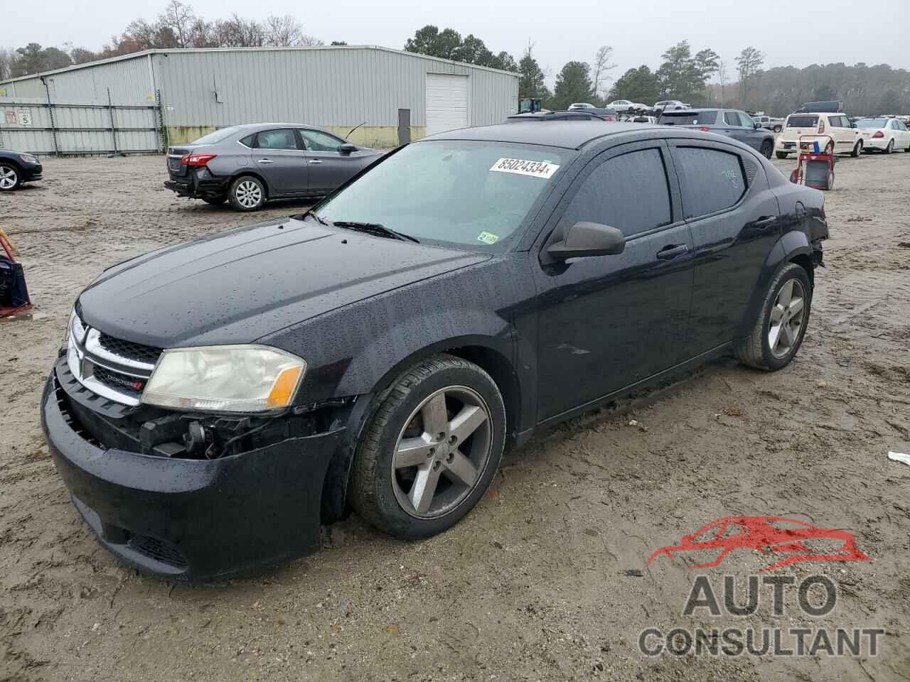 DODGE AVENGER 2013 - 1C3CDZAB8DN657650