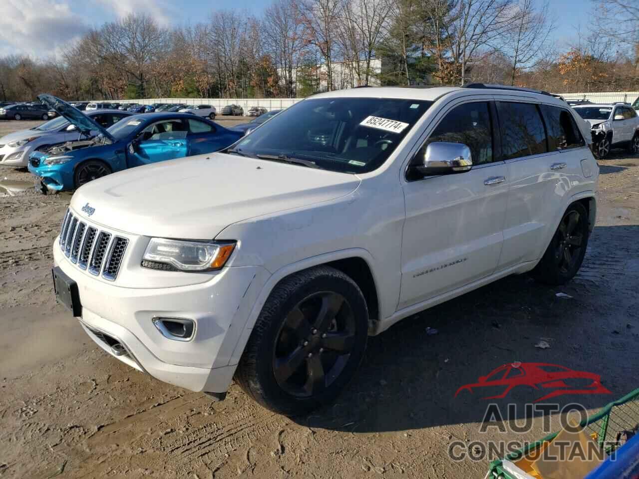 JEEP GRAND CHER 2014 - 1C4RJFCT8EC580374