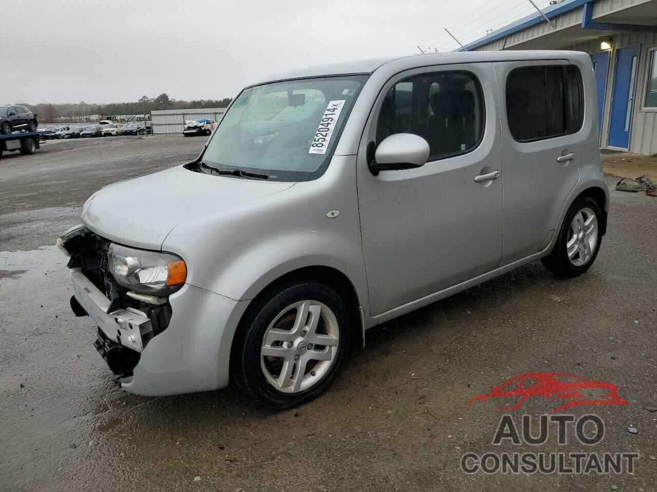 NISSAN CUBE 2013 - JN8AZ2KR9DT305832
