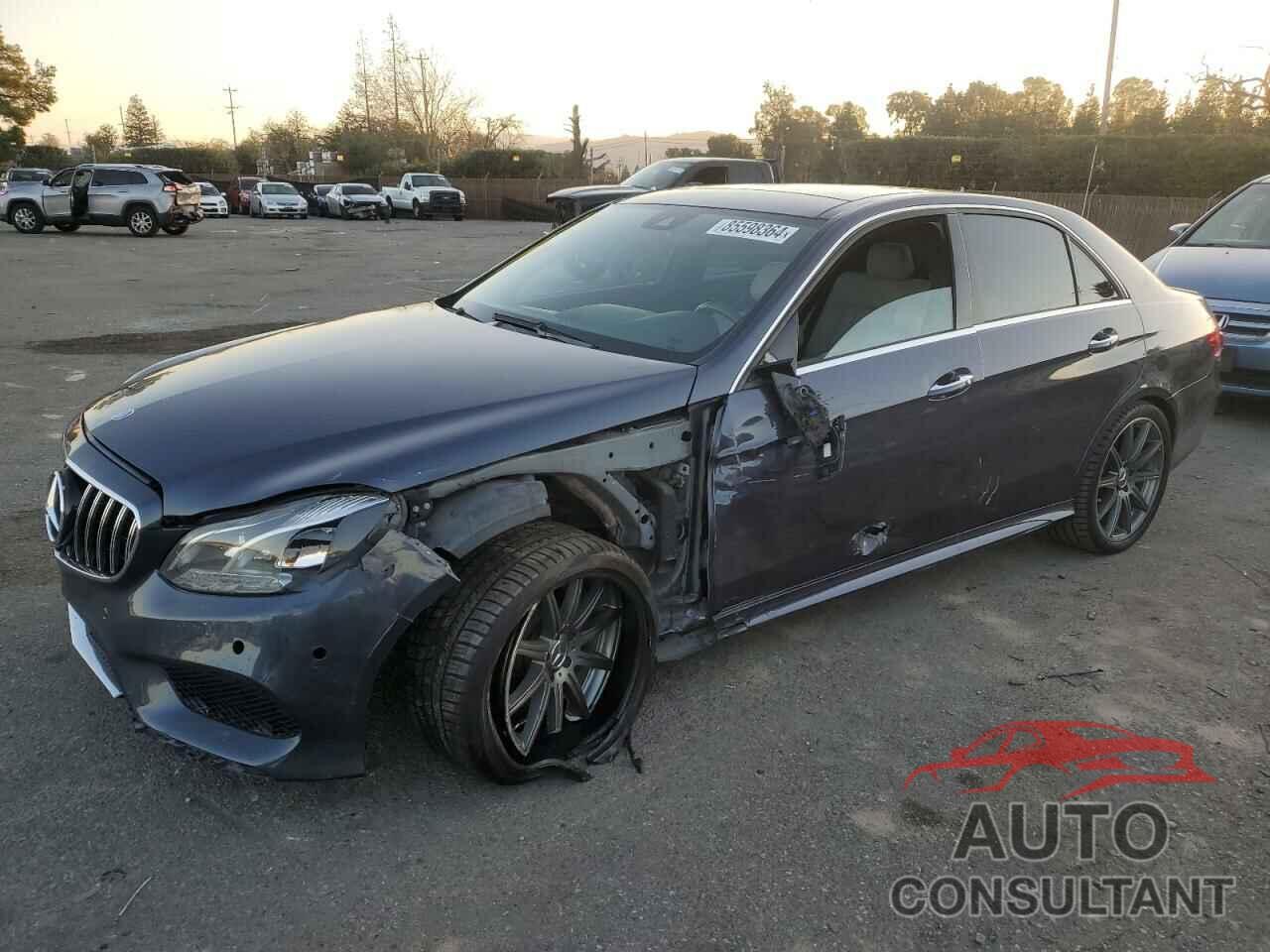 MERCEDES-BENZ E-CLASS 2014 - WDDHF5KBXEA905527