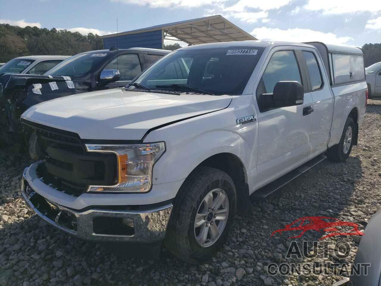 FORD F-150 2019 - 1FTEX1CB3KKC93131