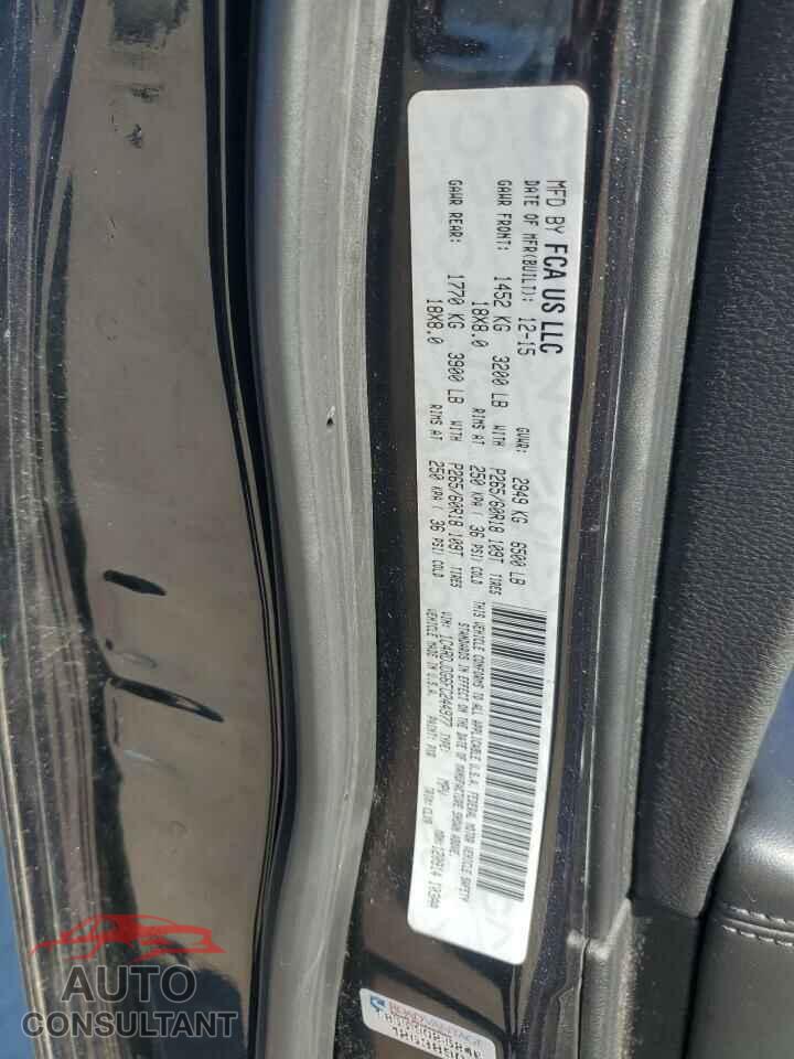 DODGE DURANGO 2015 - 1C4RDJDG6FC244977