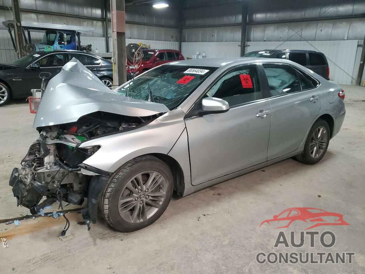 TOYOTA CAMRY 2017 - 4T1BF1FK2HU324685