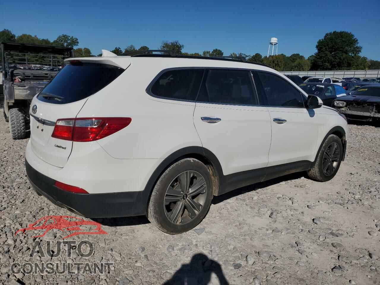 HYUNDAI SANTA FE 2013 - KM8SR4HF8DU013376