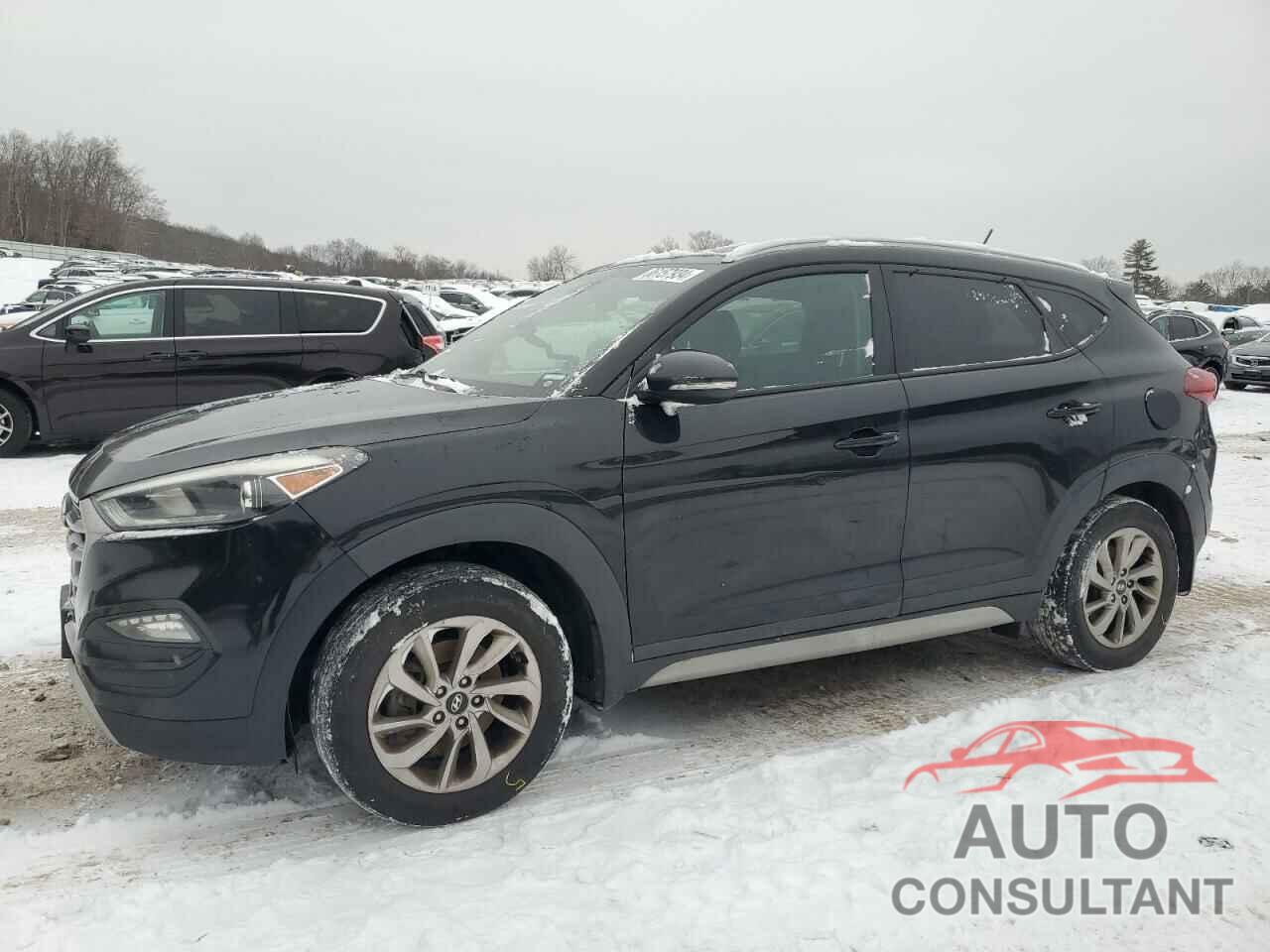 HYUNDAI TUCSON 2017 - KM8J3CA23HU351529