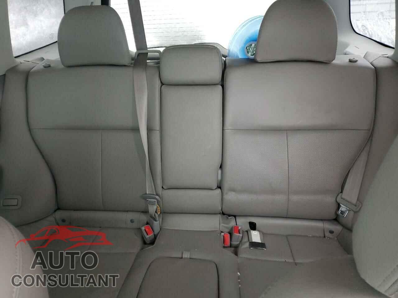 SUBARU FORESTER 2012 - JF2SHAEC0CH424165