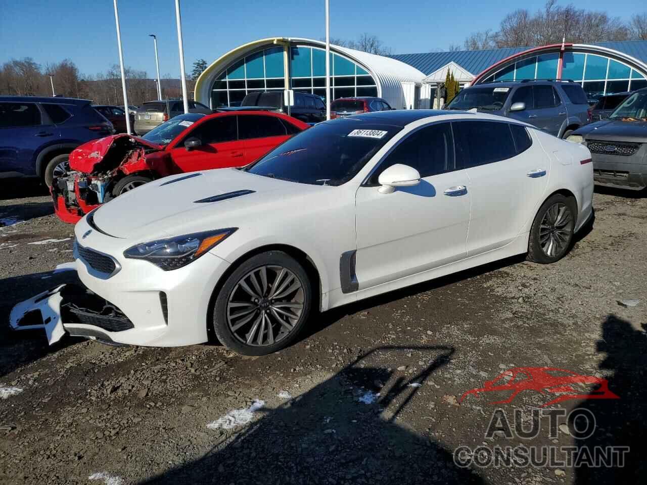 KIA STINGER 2018 - KNAE25LA0J6021492