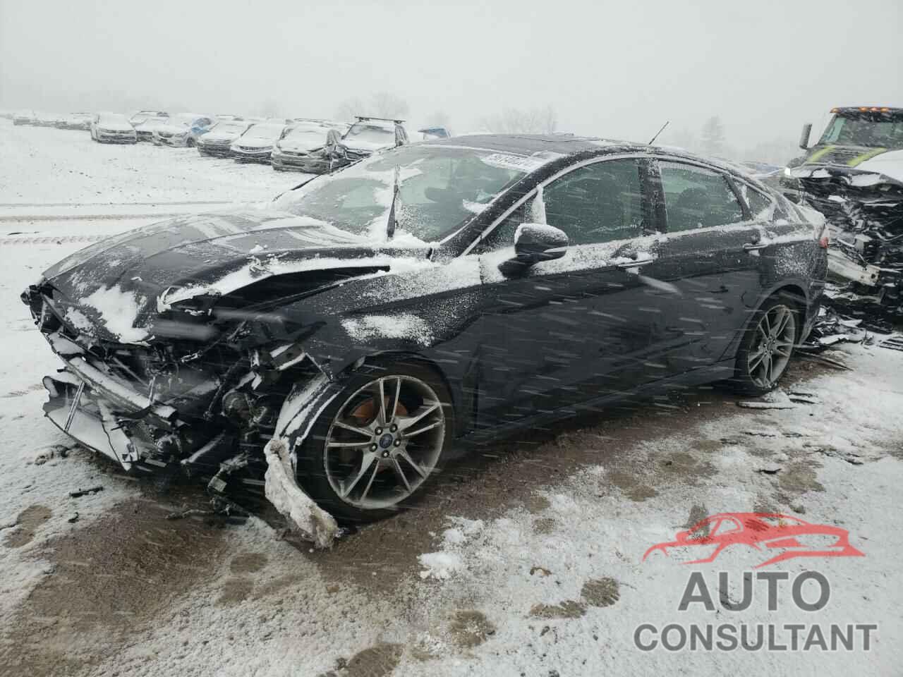 FORD FUSION 2016 - 3FA6P0D97GR220881