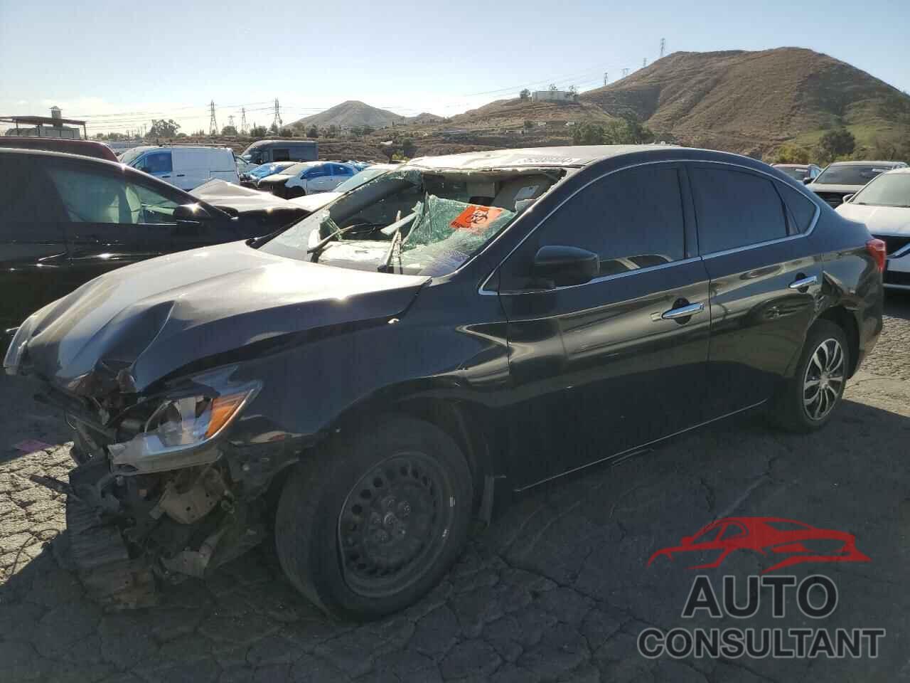 NISSAN SENTRA 2019 - 3N1AB7AP8KY311965