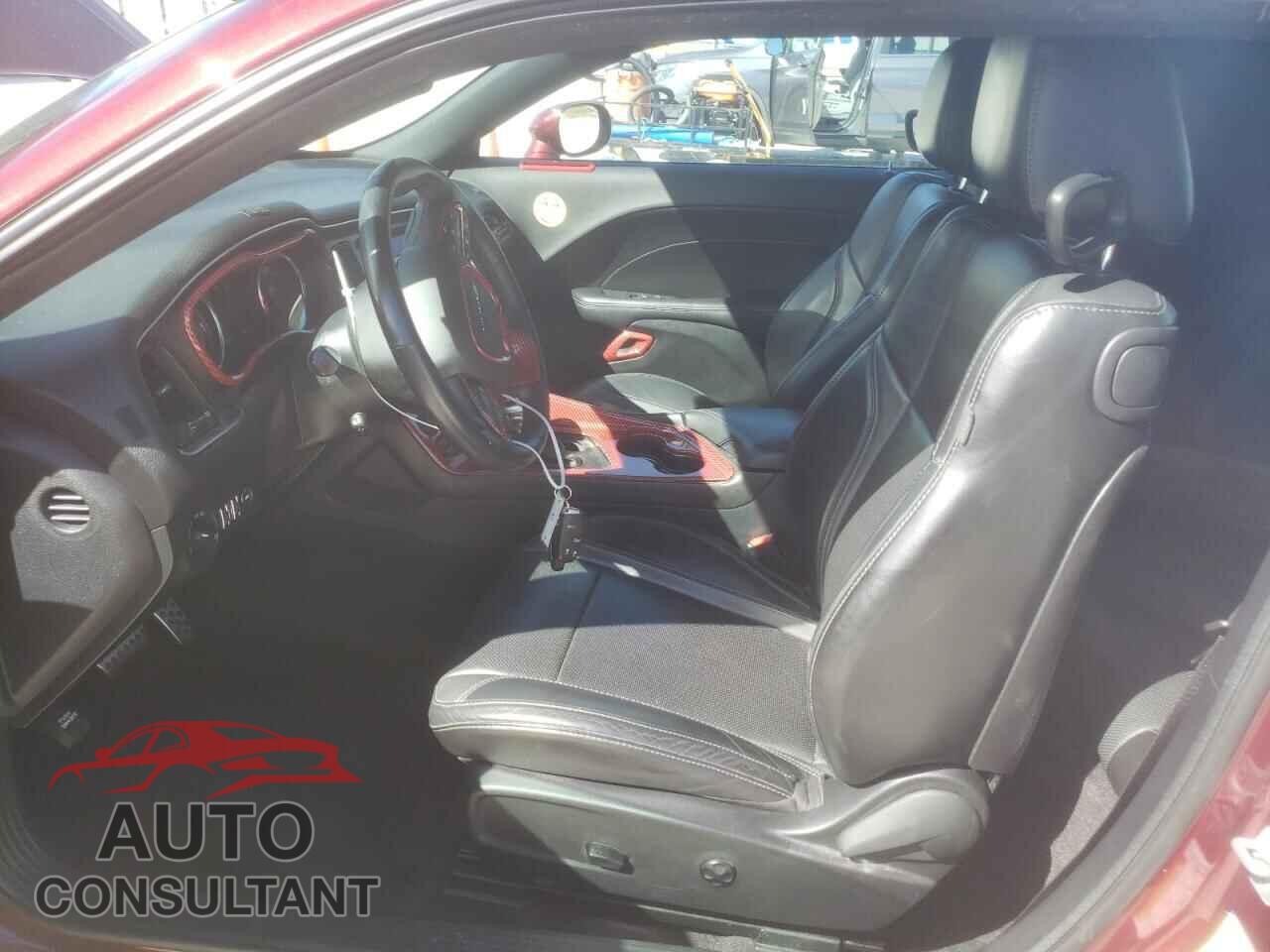 DODGE CHALLENGER 2018 - 2C3CDZAG5JH183608
