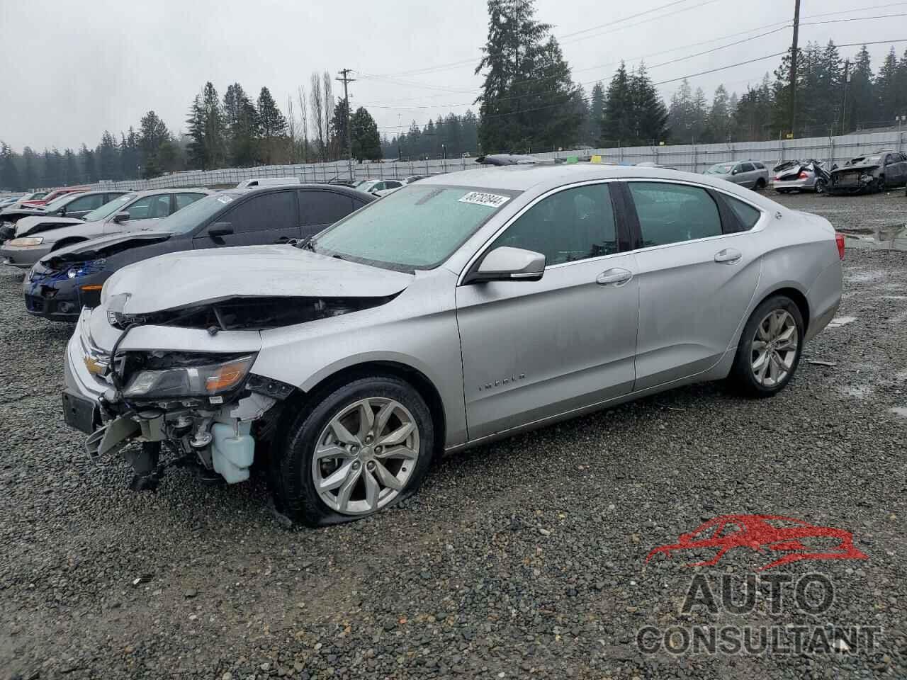 CHEVROLET IMPALA 2019 - 1G11Z5SA8KU136023