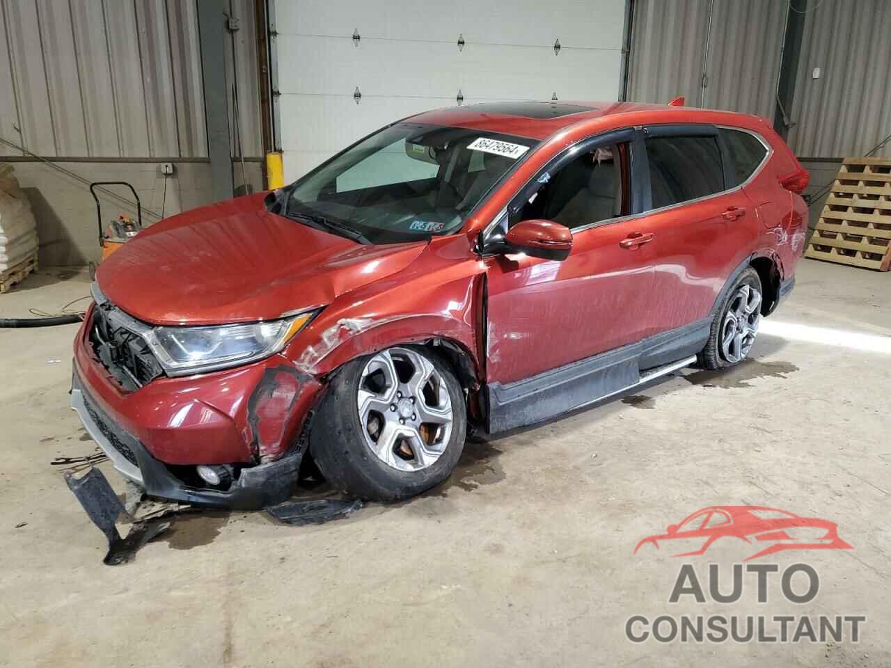 HONDA CRV 2018 - 2HKRW2H85JH614395