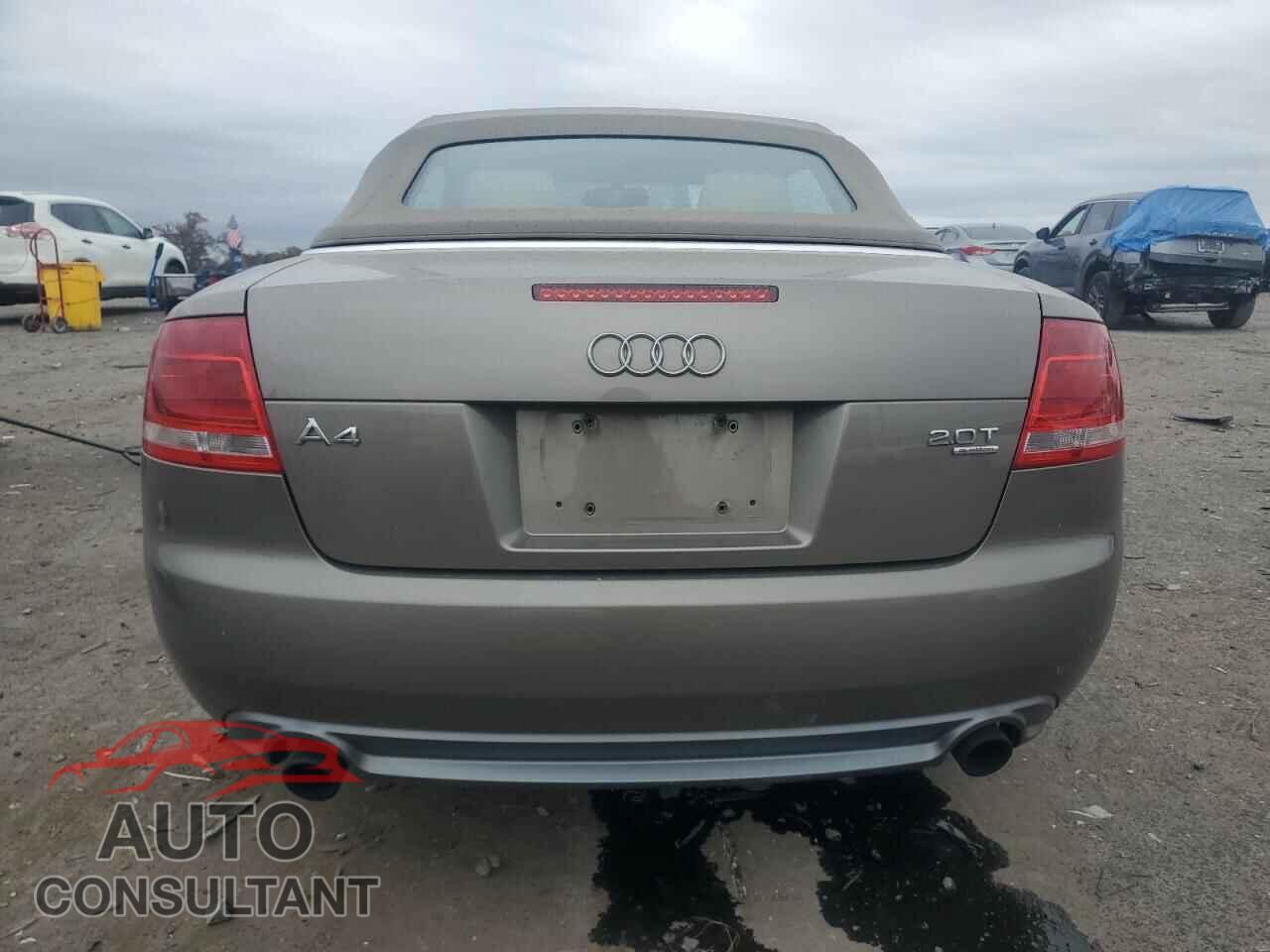 AUDI A4 2009 - WAUDF48H79K009987