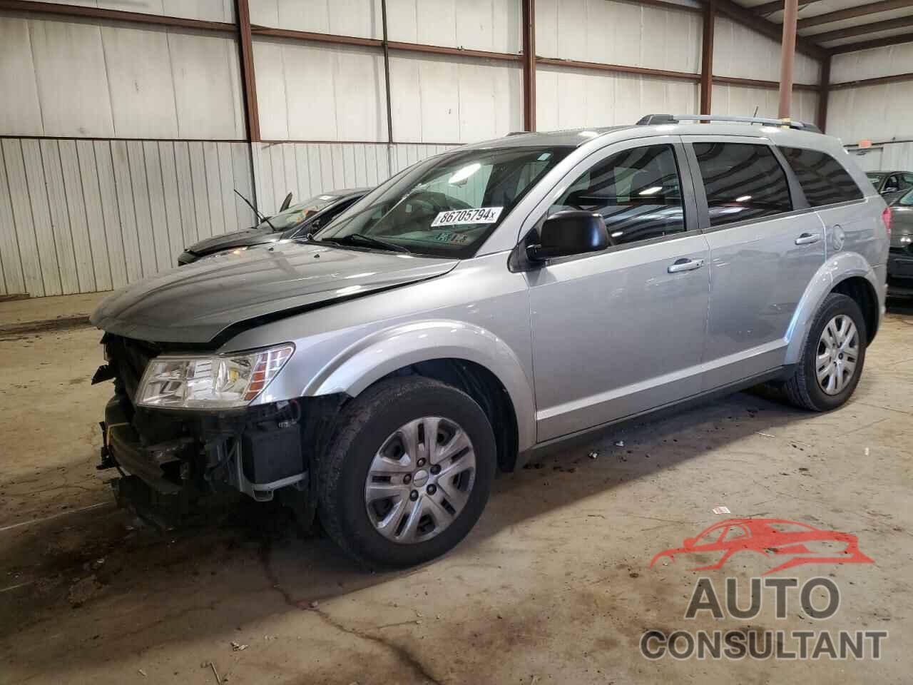 DODGE JOURNEY 2017 - 3C4PDCAB7HT648146