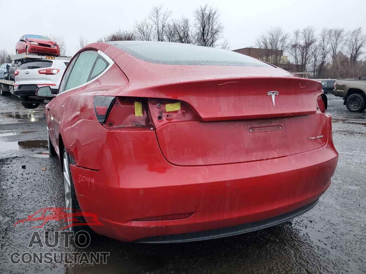 TESLA MODEL 3 2018 - 5YJ3E1EB5JF065475