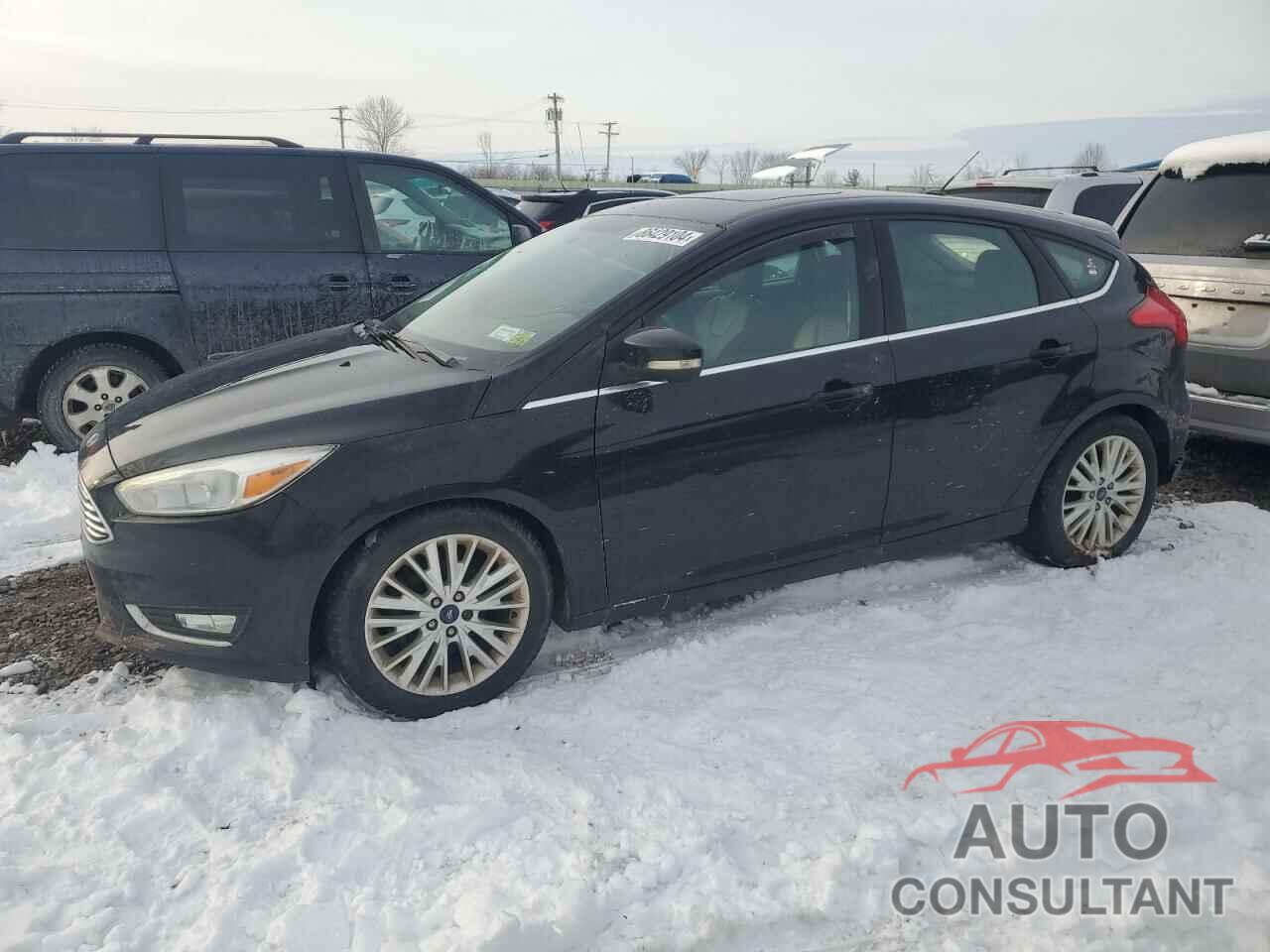 FORD FOCUS 2018 - 1FADP3N27JL295869