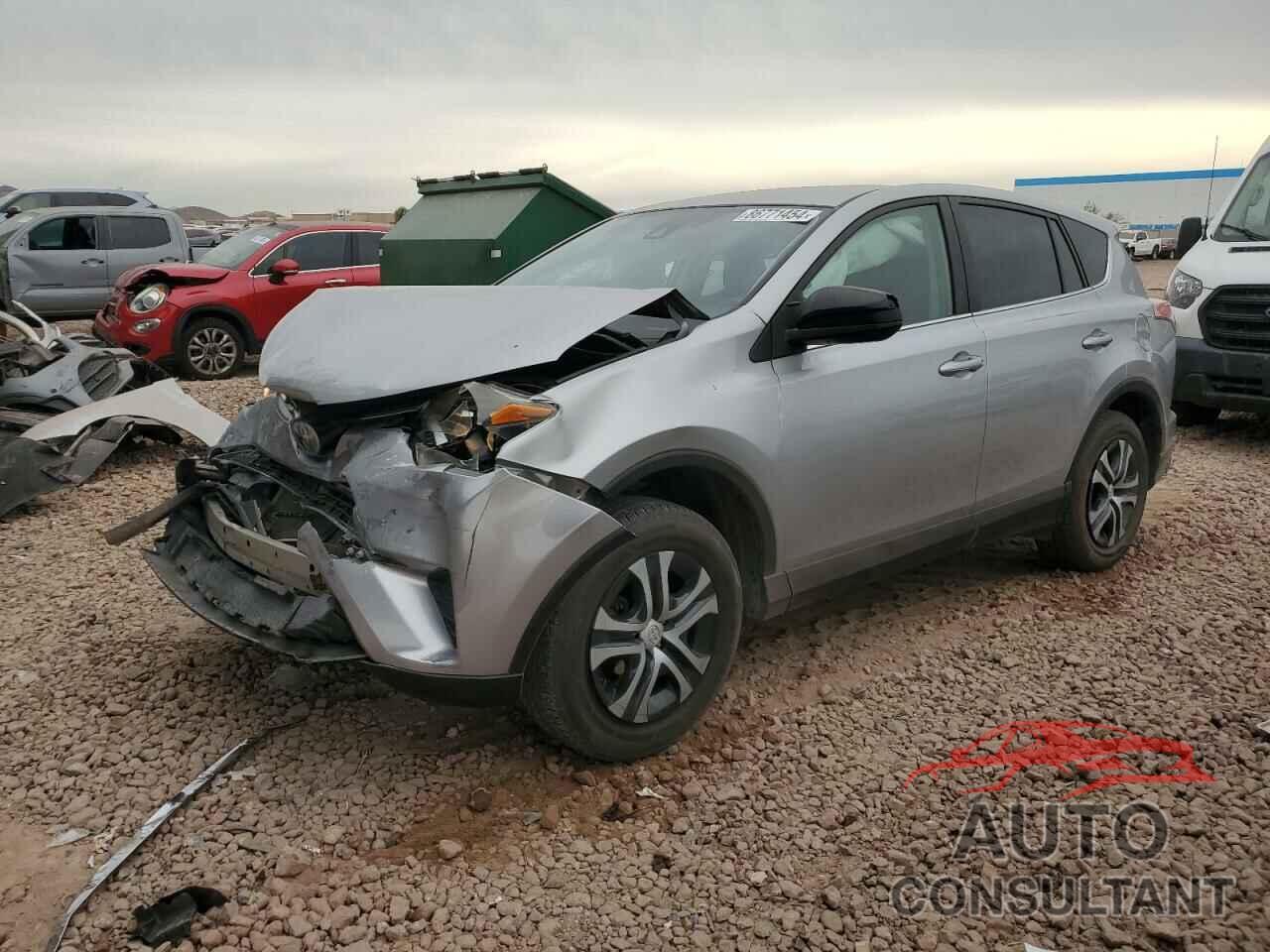 TOYOTA RAV4 2018 - 2T3ZFREV1JW424489